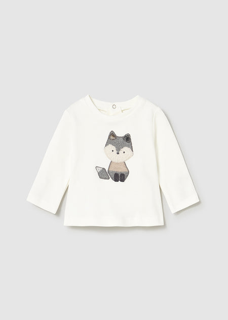 Newborn Girl 3-Piece Knit Set – Woodland Animal Theme Clothing - Girls Outfits Mayoral