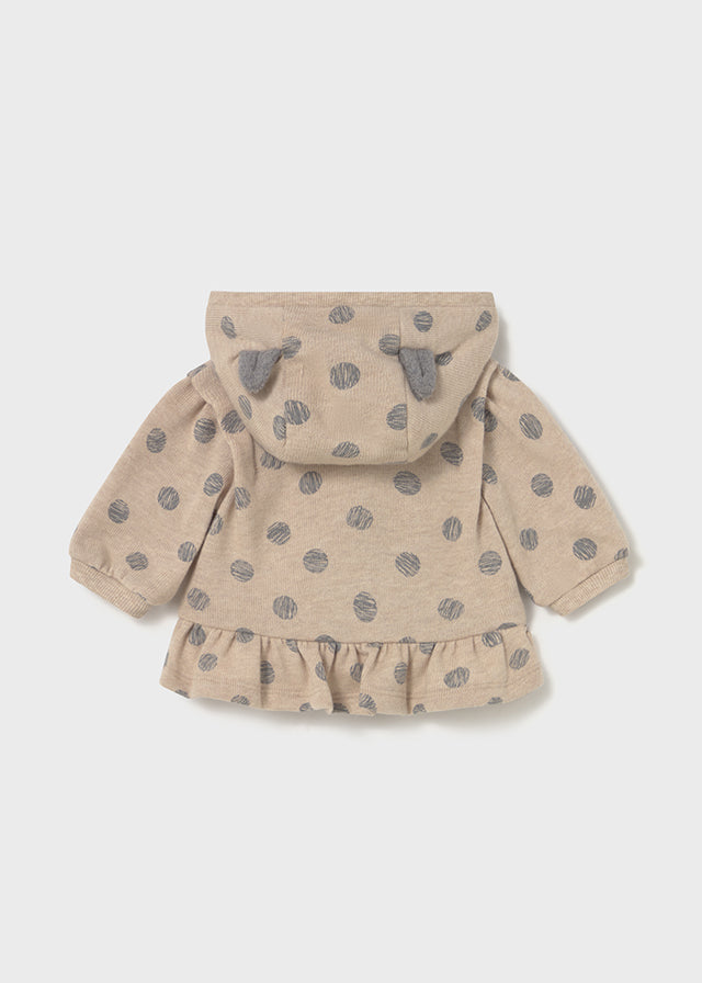 Newborn Girl 3-Piece Knit Set – Woodland Animal Theme Clothing - Girls Outfits Mayoral