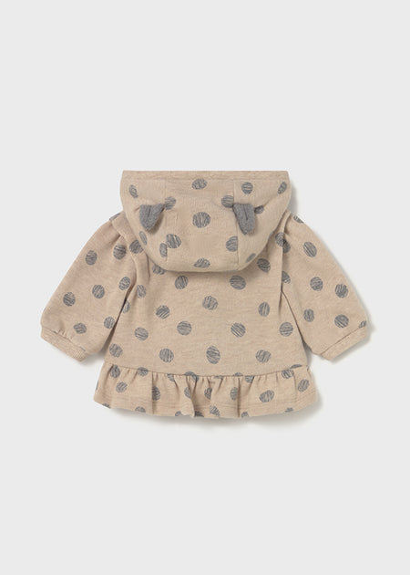 Newborn Girl 3-Piece Knit Set – Woodland Animal Theme Clothing - Girls Outfits Mayoral