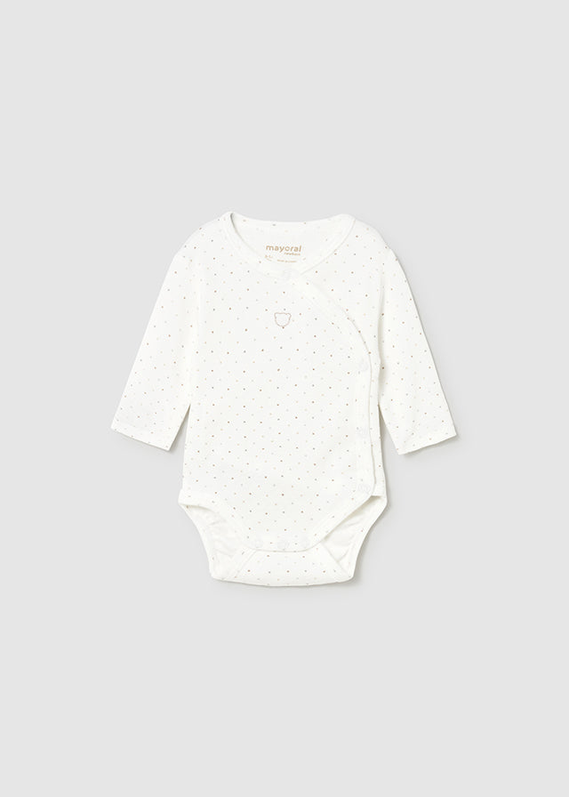 Newborn Long Sleeve Cotton Bodysuit