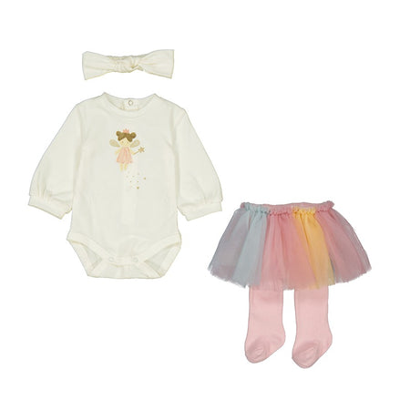 Bodysuit w/ Rainbow Tutu Set Clothing - Girls Outfits Mayoral