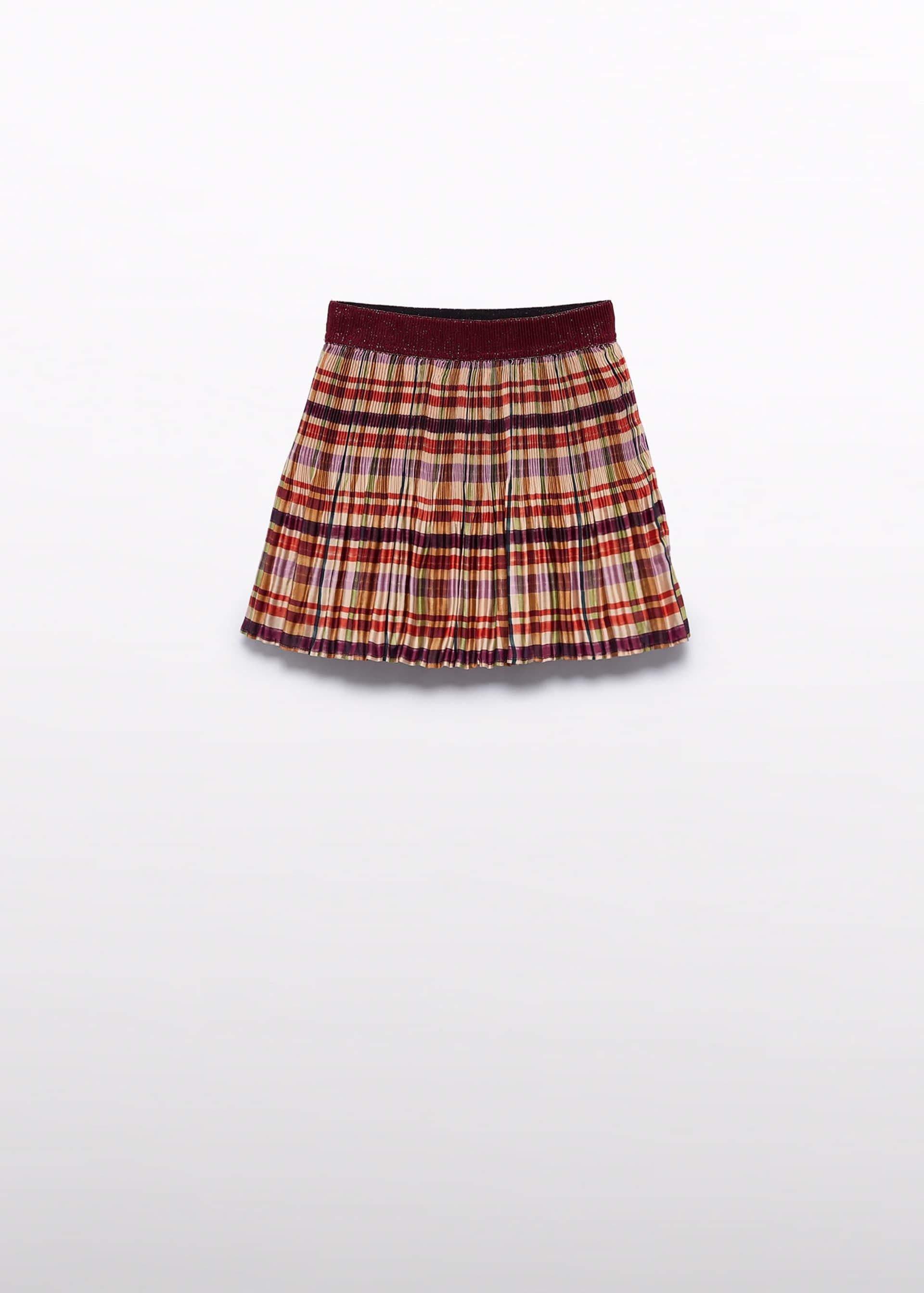 Girl Mini Pleated Plaid Skirt Baby & Toddler Dresses Abel & Lula