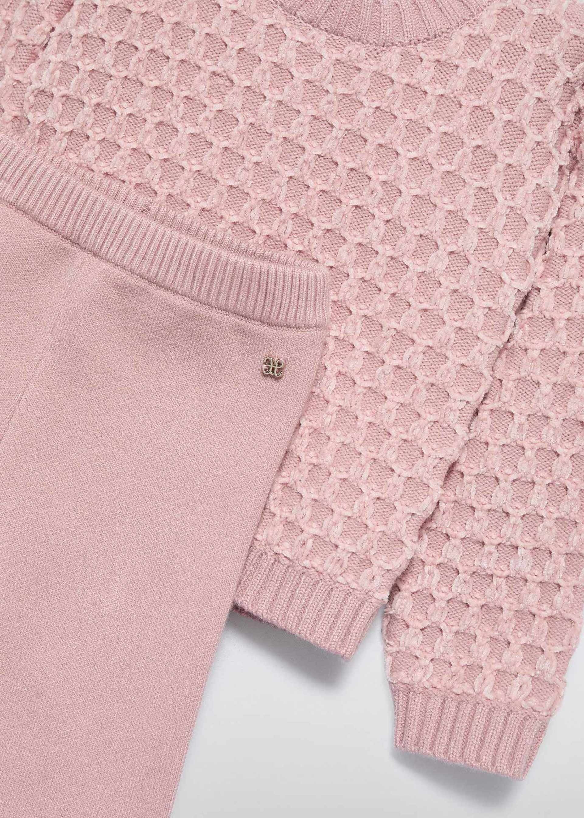 Petal Pink Knit Pants Set Destination Baby & Kids