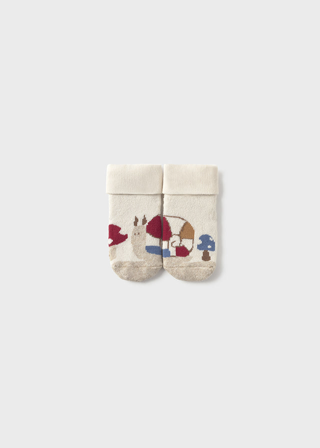 Newborn Non-Slip Cotton Socks