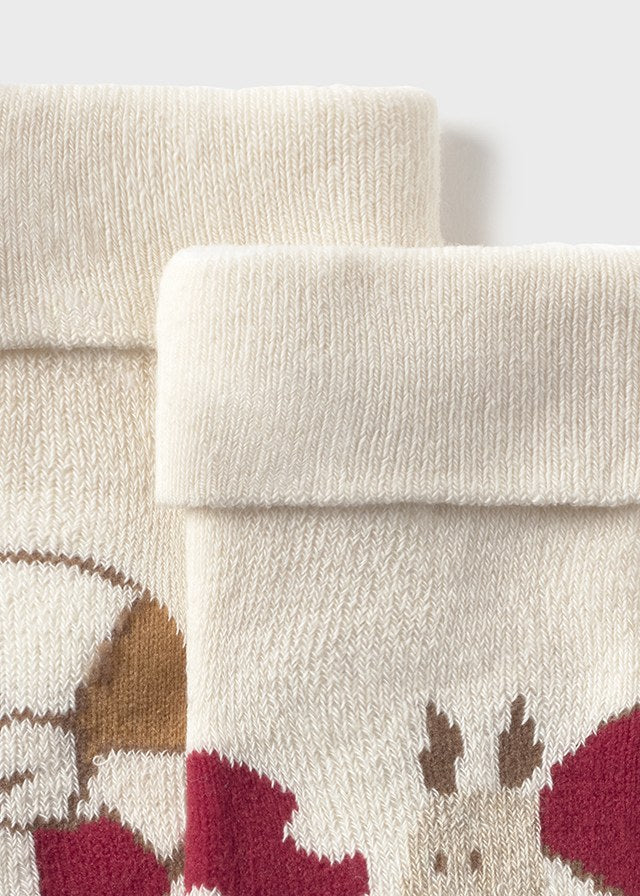 Newborn Non-Slip Cotton Socks