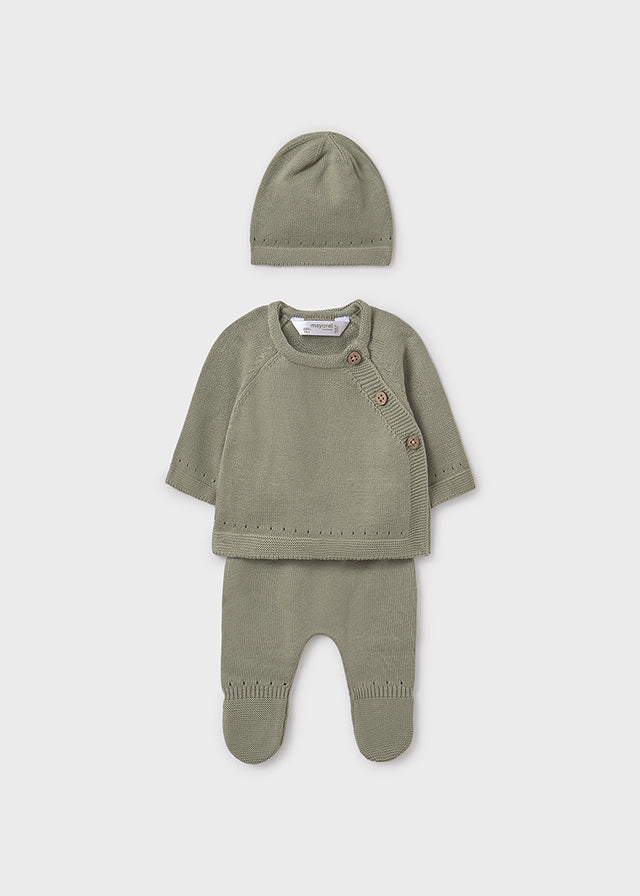 Newborn Tricot Cotton Gift Set