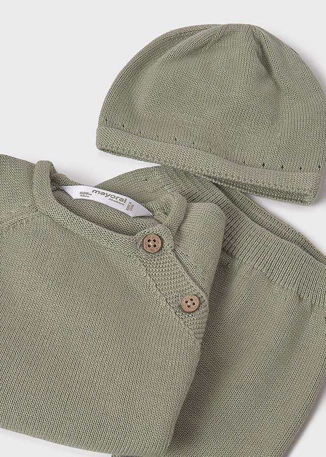 Newborn Tricot Cotton Gift Set