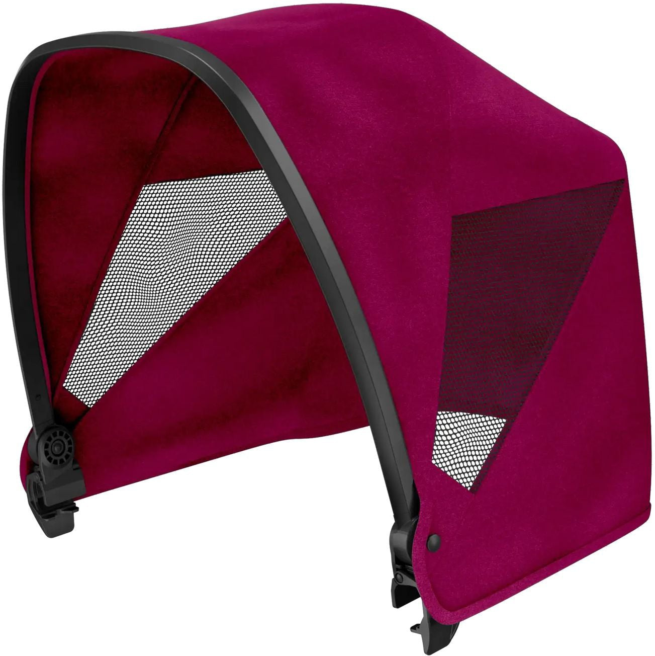 Cruiser Custom Retractable Canopy Stroller Accessories Veer Pink Agate