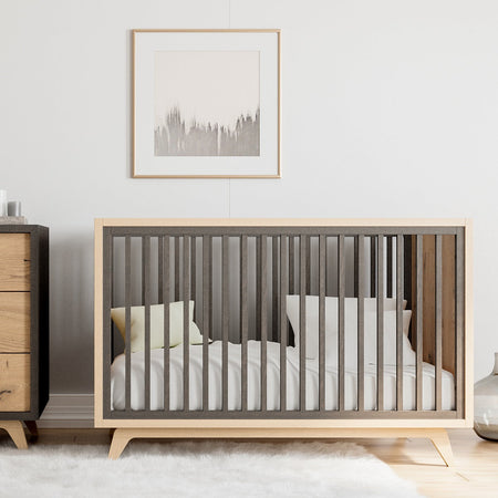 Romina Uptown Classic Crib Cribs Romina Furniture