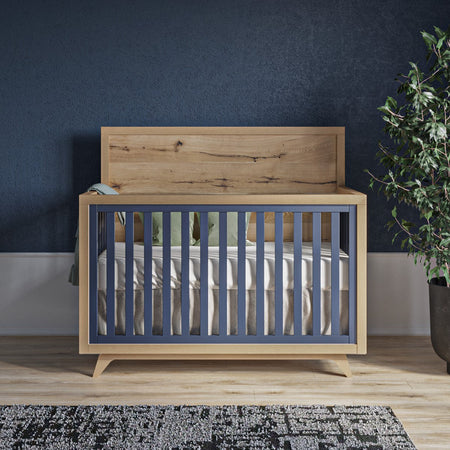 Romina Uptown Convertible Crib Cribs Romina Furniture