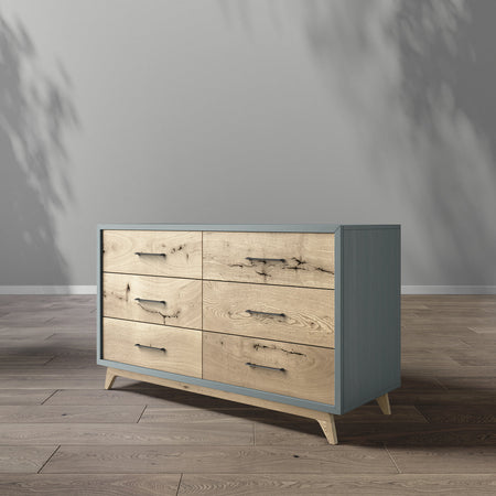 Romina Uptown Double Dresser Dressers Romina Furniture