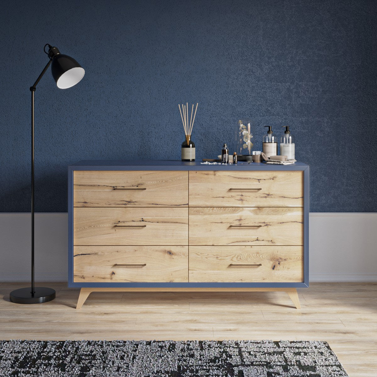 Romina Uptown Double Dresser Dressers Romina Furniture
