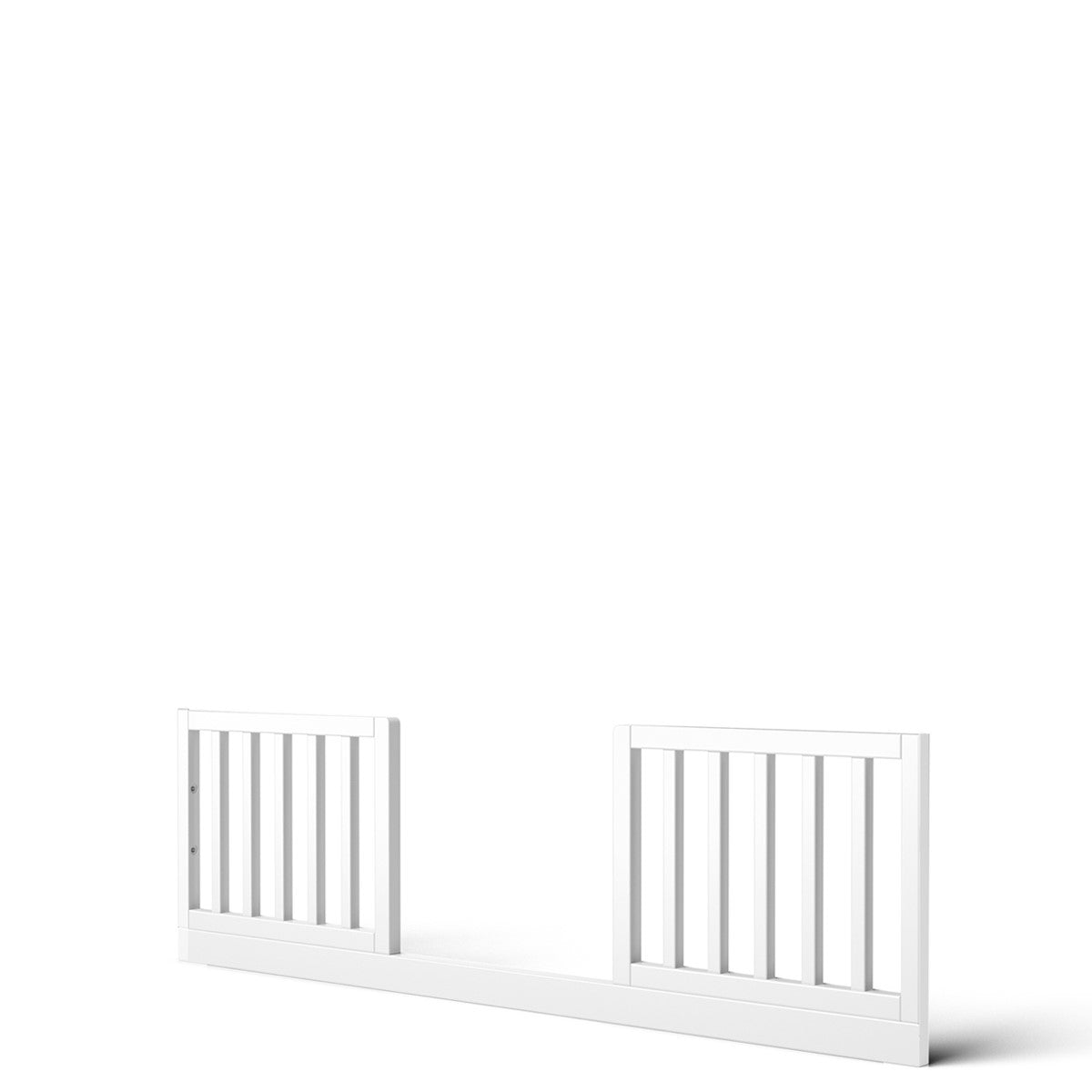Romina Uptown Toddler Rail for Convertible Crib Conversion Kits Romina Furniture Solid White