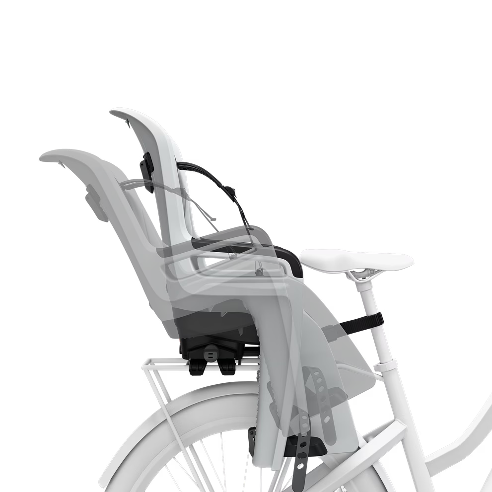 RideAlong 2 Rack Mounted Tiltable Bike Seat Stroller Accessories Thule