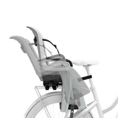 RideAlong 2 Rack Mounted Tiltable Bike Seat Stroller Accessories Thule