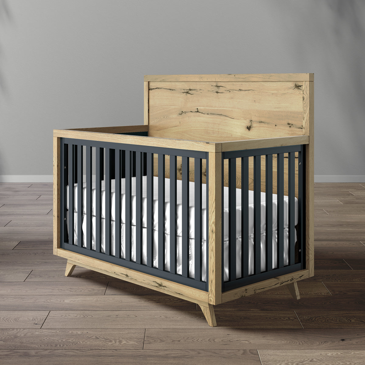 Romina Uptown Convertible Crib Cribs Romina Furniture