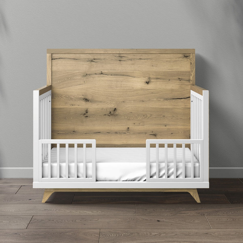 Uptown Toddler Rail for Convertible Crib Conversion Kits Romina Furniture