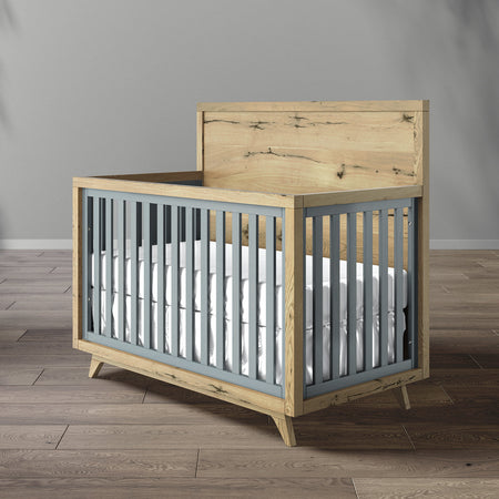Romina Uptown Convertible Crib Cribs Romina Furniture Harvest