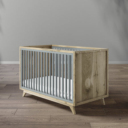 Romina Uptown Classic Crib Cribs Romina Furniture