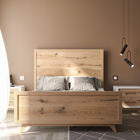 Romina Uptown Full Bed Beds - Full Romina Furniture