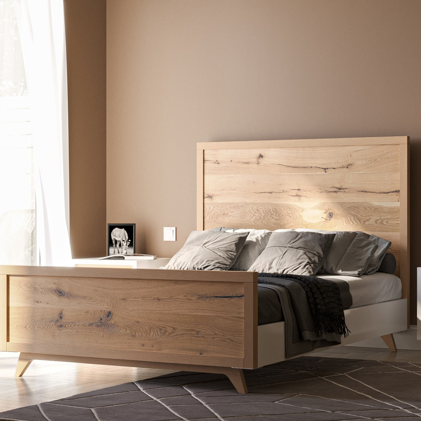 Romina Uptown Full Bed Beds - Full Romina Furniture