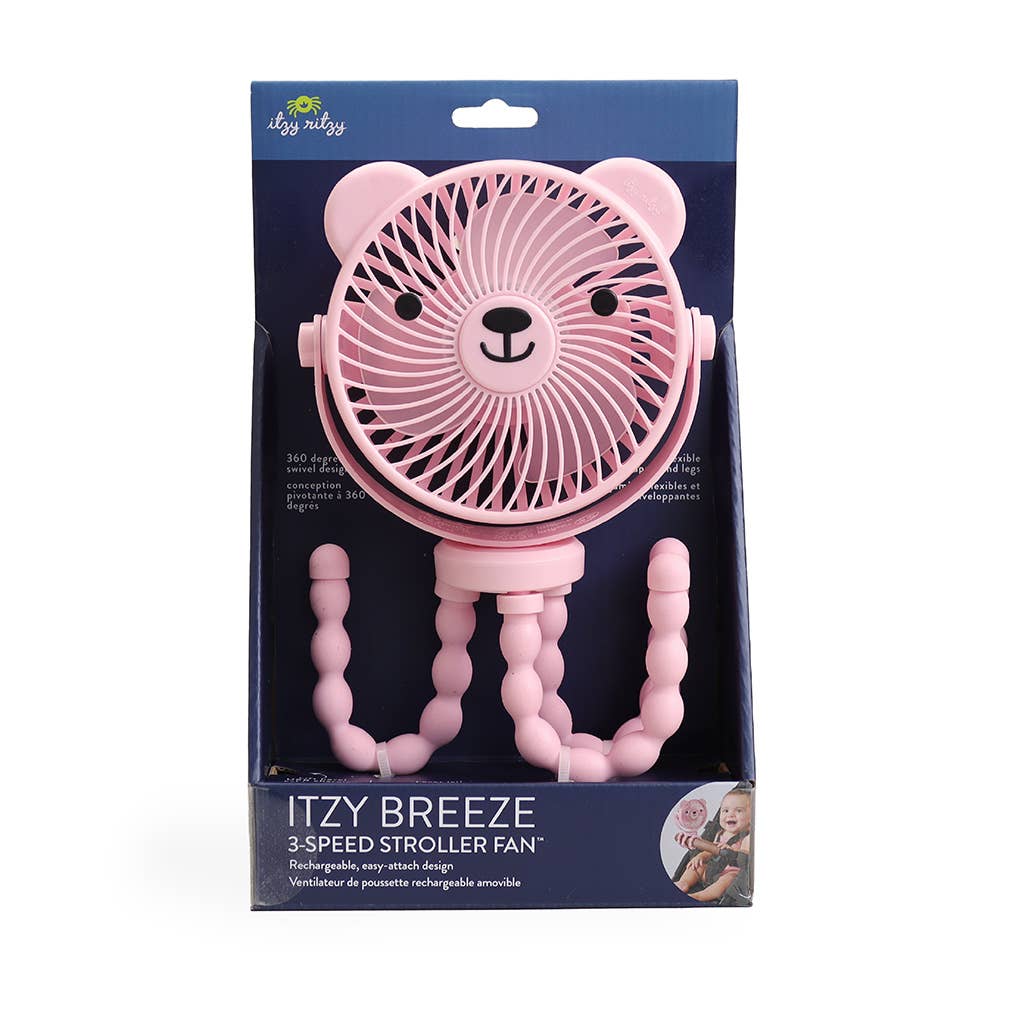 Itzy Breeze 3-Speed Stroller Fan™ Stroller Accessories Itzy Ritzy