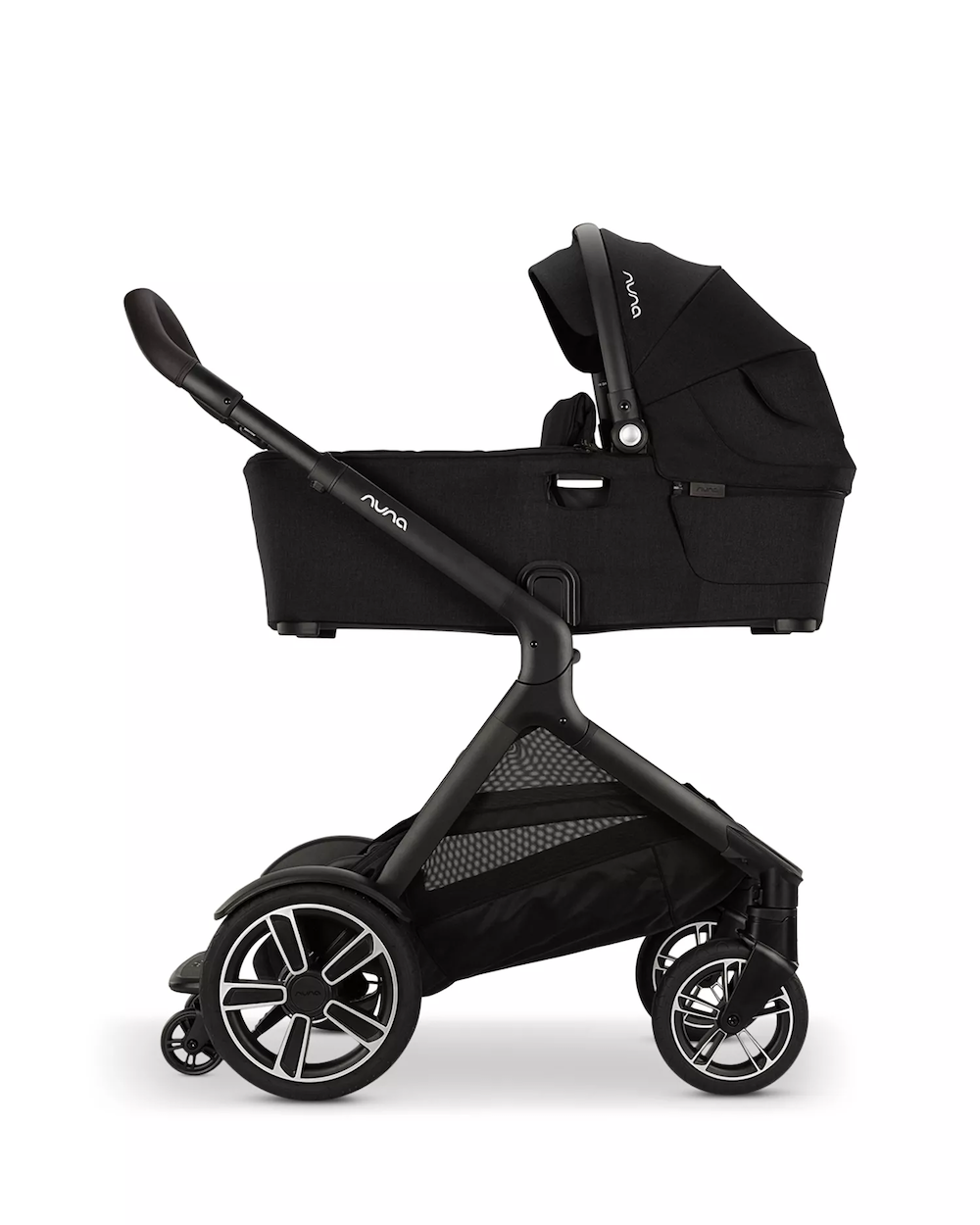 DEMI Next bassinet + Stand Bassinets Nuna