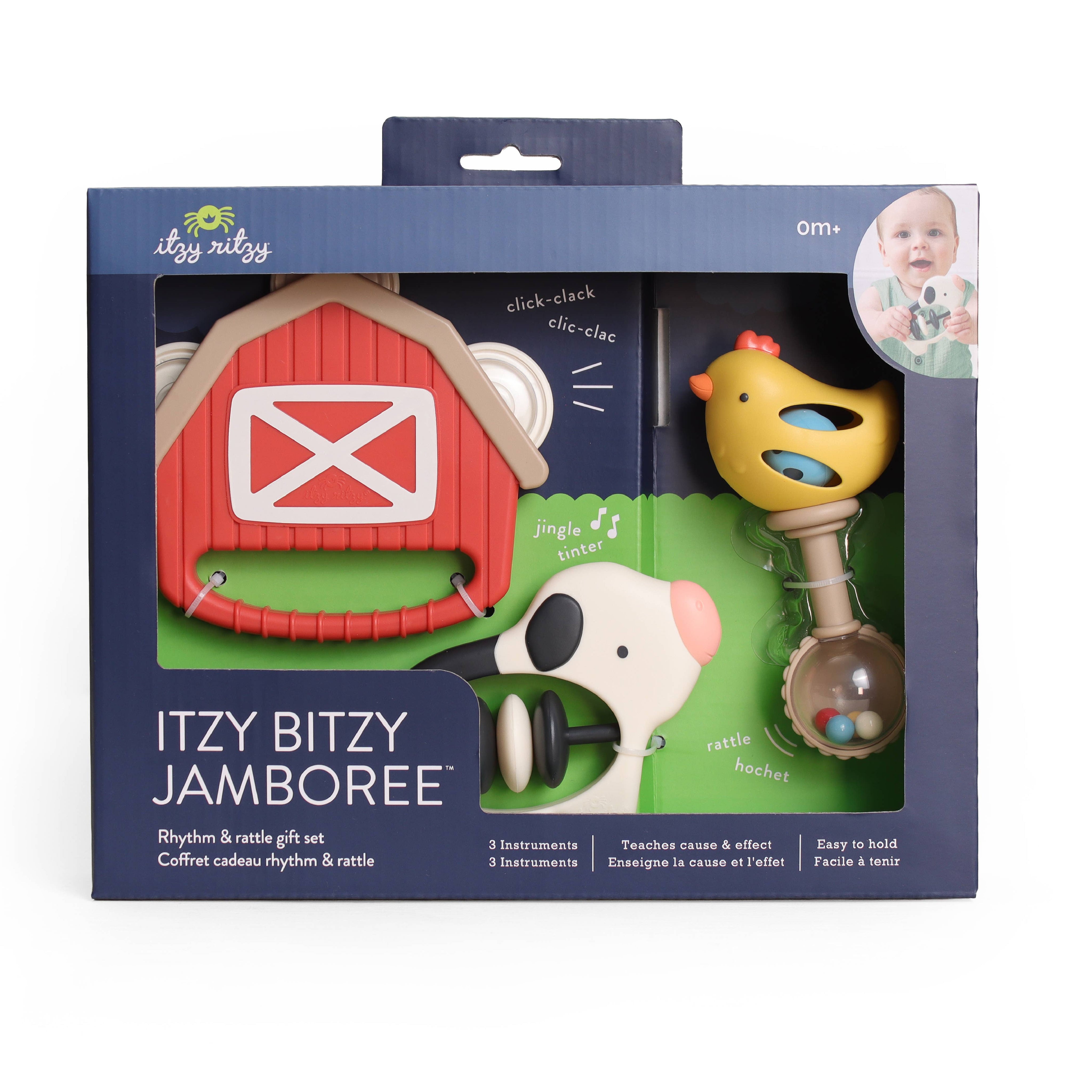 Itzy Bitzy Jamboree™ Activity Toys Itzy Ritzy