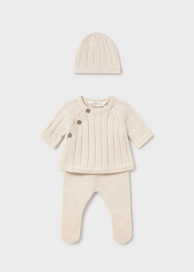 Newborn Pottery Footed Newborn Set Clothing - Infant Mayoral