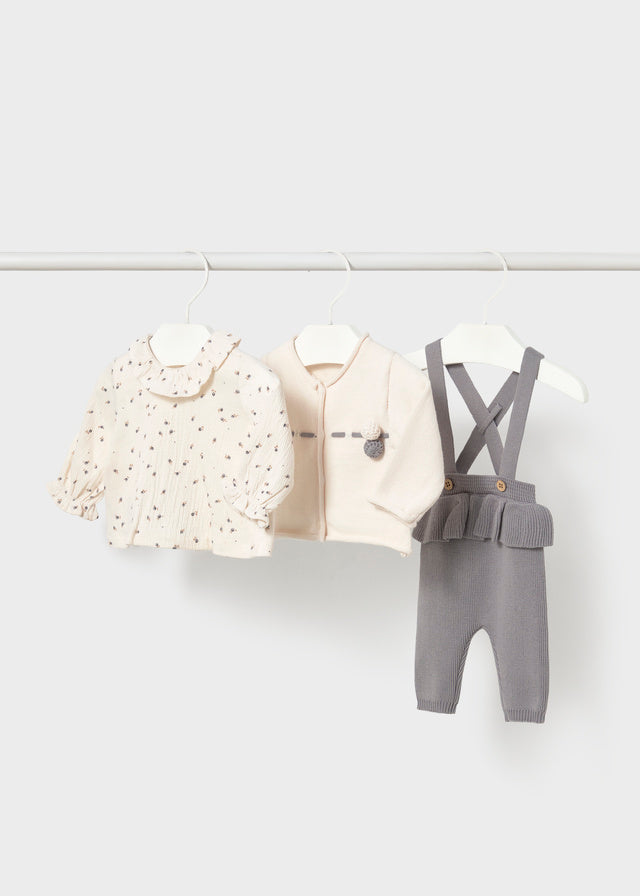 Girls 3 Piece Trouser Set Clothing - Infant Mayoral