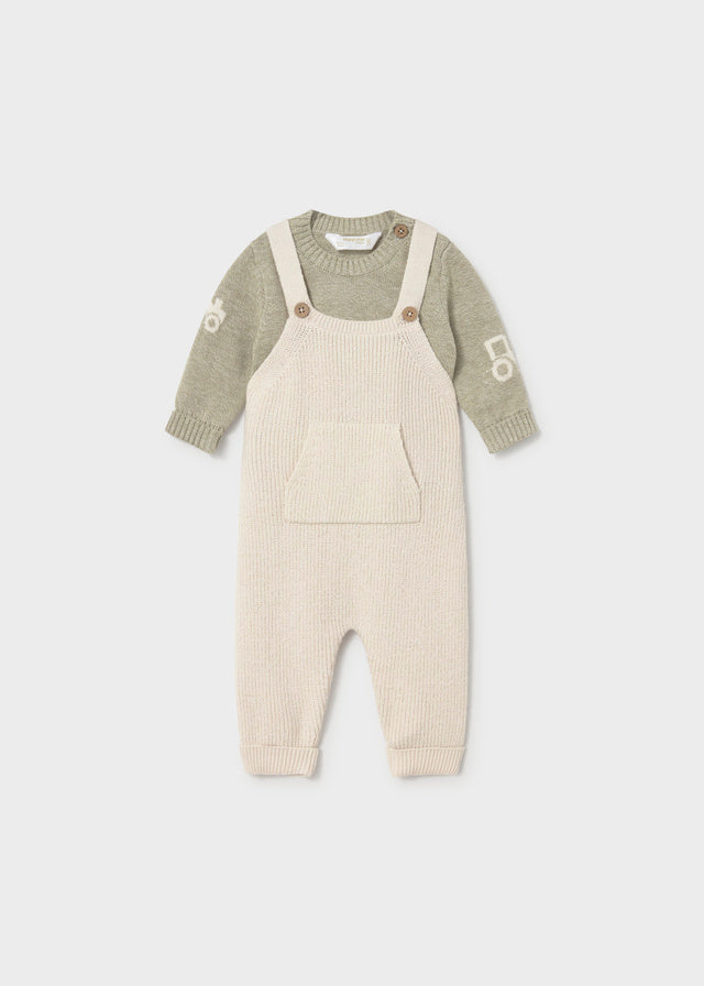 Newborn Boy Dungaree and Sweater Set / Laurel Mar Baby & Toddler Outfits Mayoral