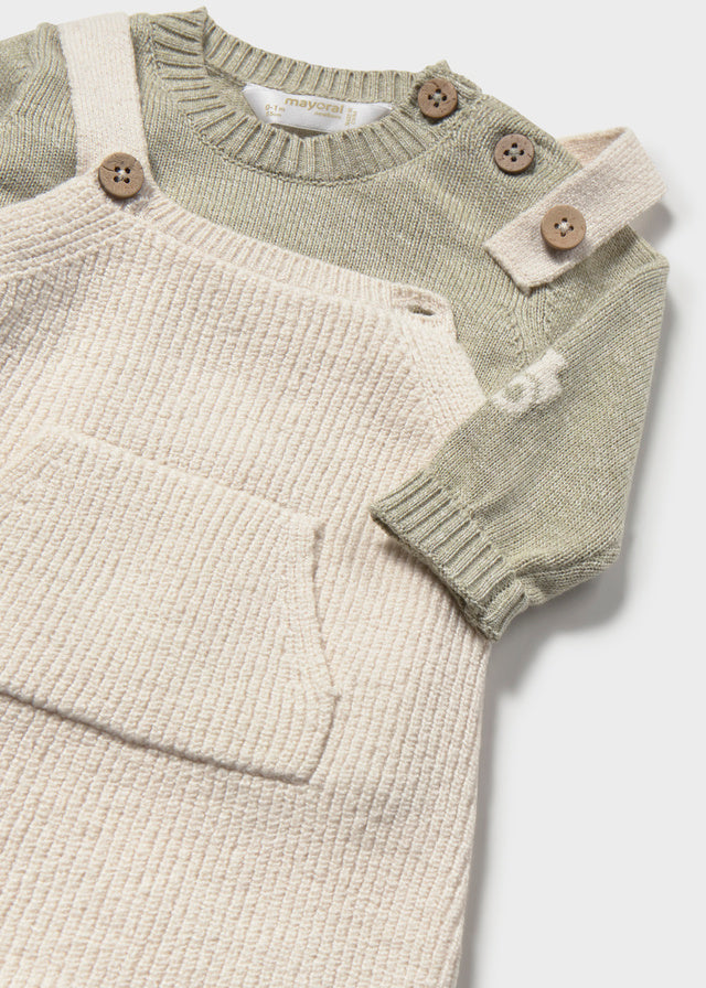 Newborn Boy Dungaree and Sweater Set / Laurel Mar Baby & Toddler Outfits Mayoral