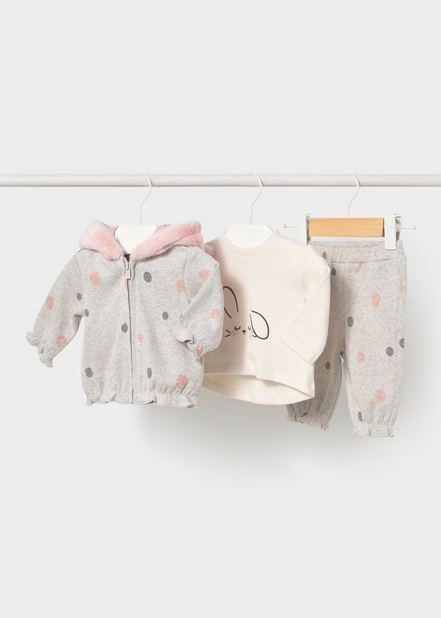 3 Piece Tracksuit Vivid Marb Clothing - Girls Outfits Mayoral