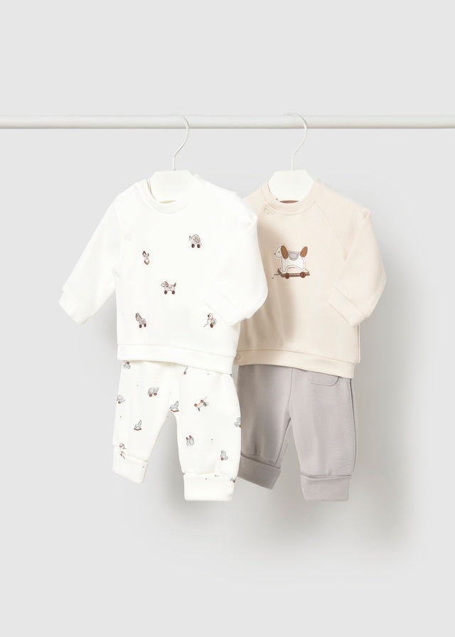 2 Piece Knit Set - Fog Clothing - Girls Outfits Mayoral