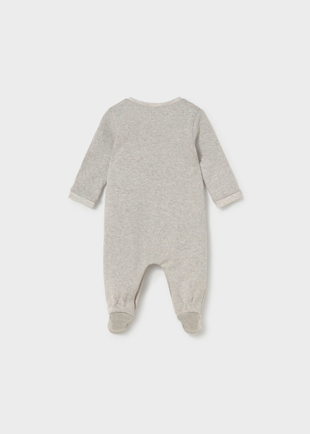 Dino Cotton Romper Footies Mayoral
