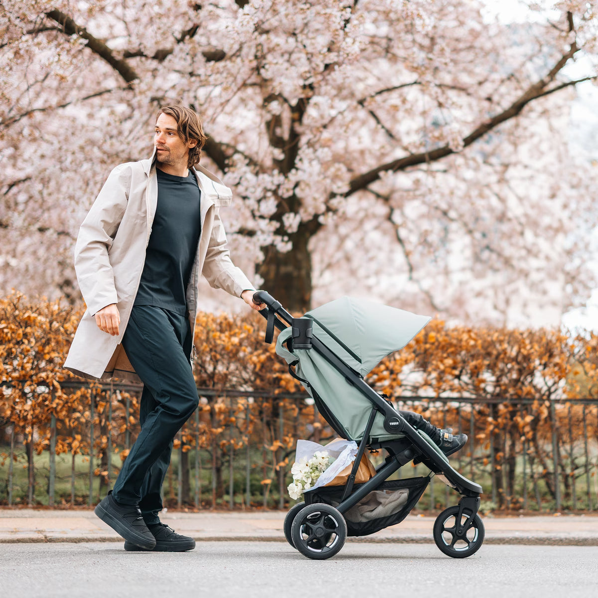 Spring 2 Stroller Strollers - Single Thule