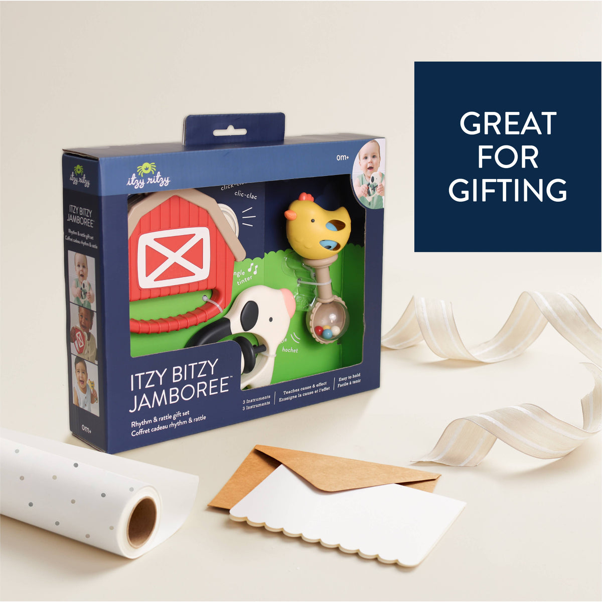 Itzy Bitzy Jamboree™ Activity Toys Itzy Ritzy