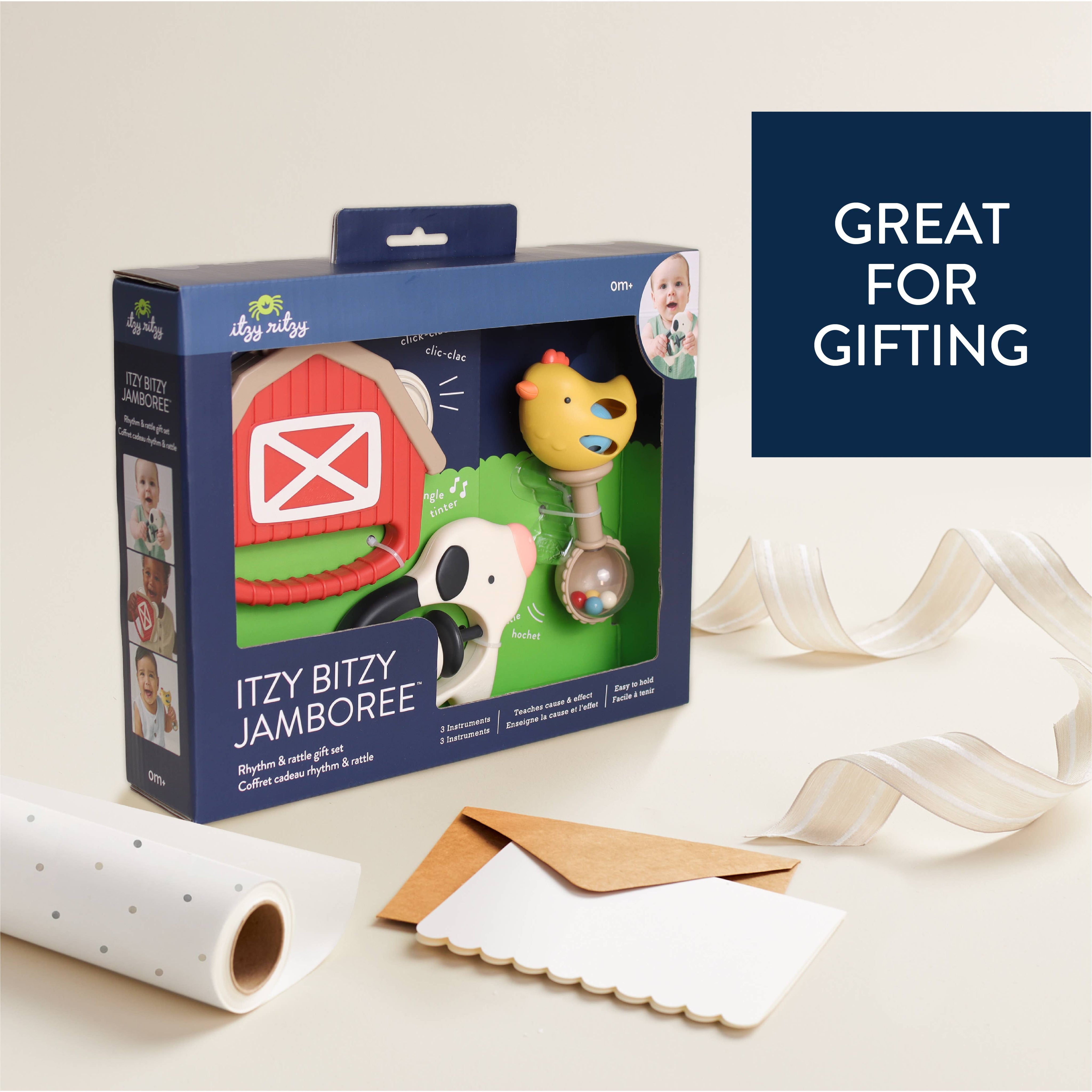 Itzy Bitzy Jamboree™ Activity Toys Itzy Ritzy