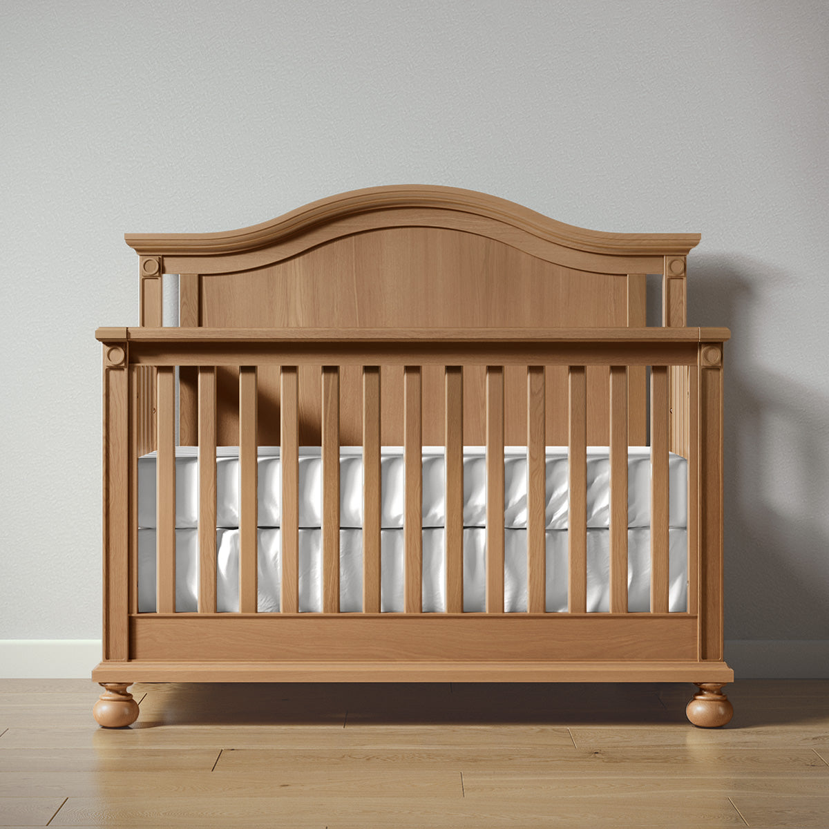 Romina Dakota Convertible Crib Cribs Romina Furniture Harvest