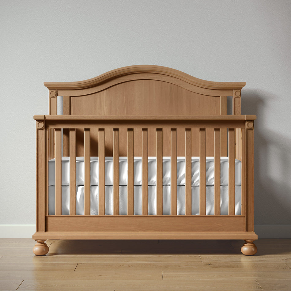 Dakota Convertible Crib Cribs Romina Furniture Harvest