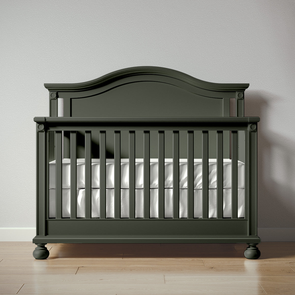 Romina Dakota Convertible Crib Cribs Romina Furniture Rosemary