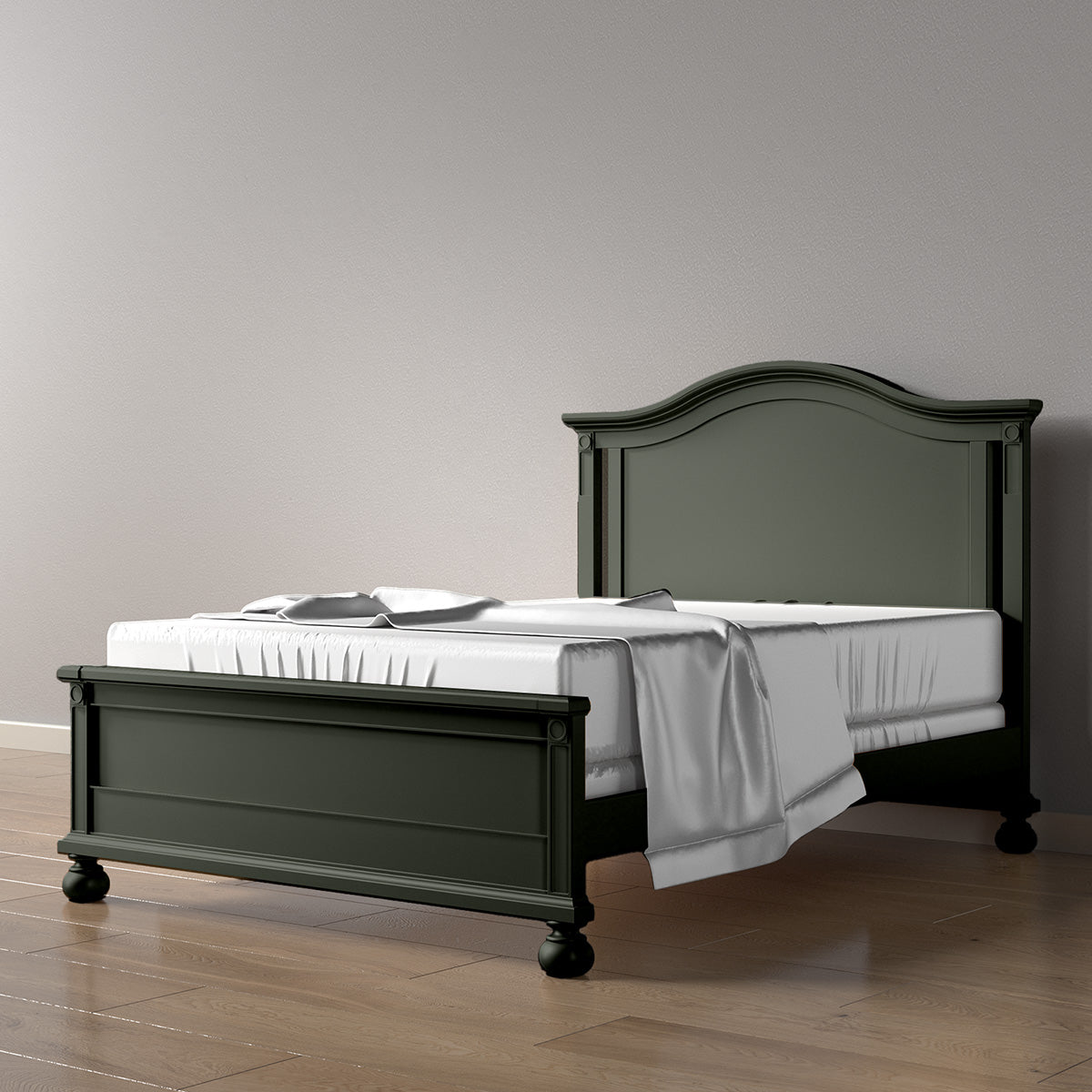 Romina Dakota Full Bed / Solid Back Beds - Full Romina Furniture Rosemary