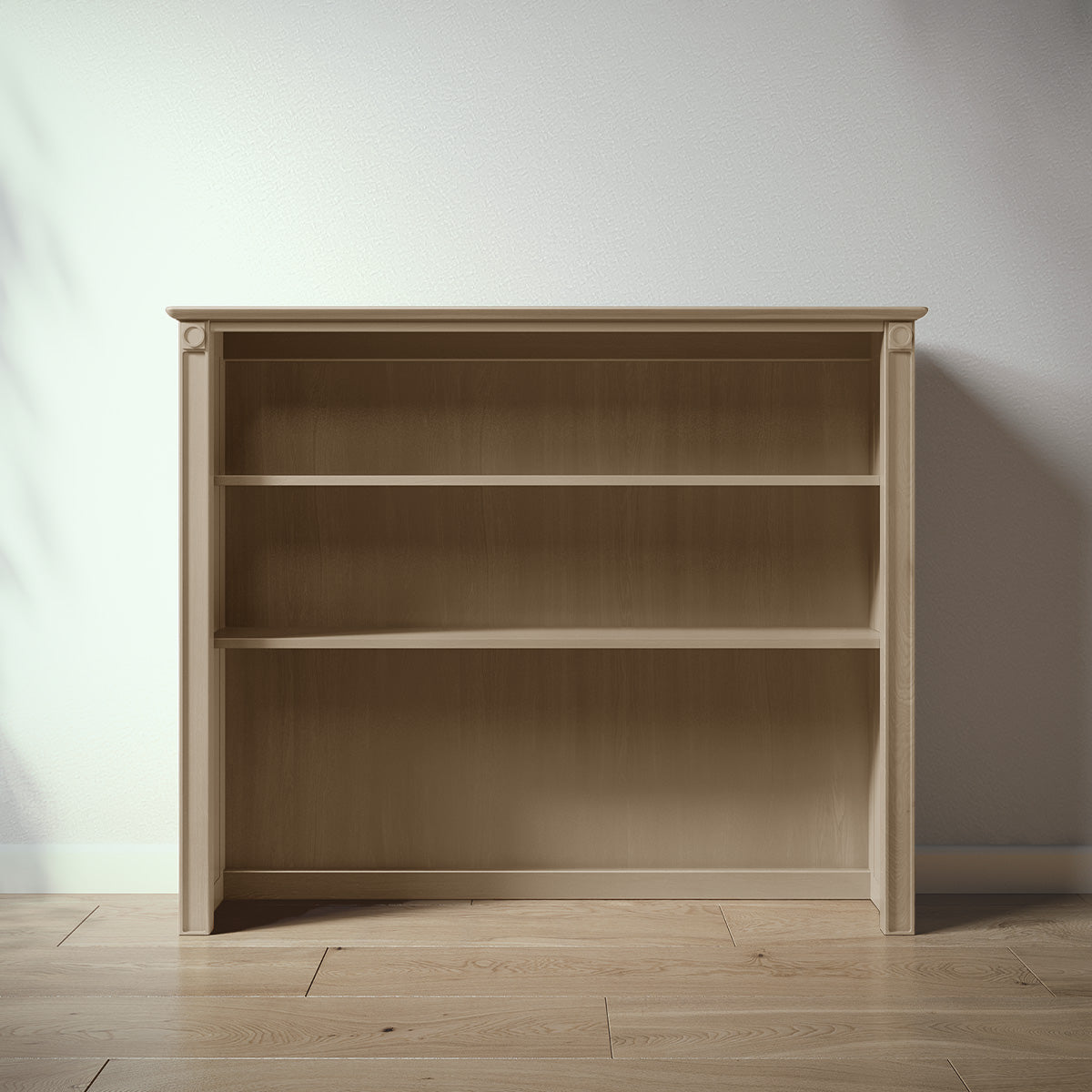 Romina Dakota Hutch Bookcases Romina Furniture Sandstone