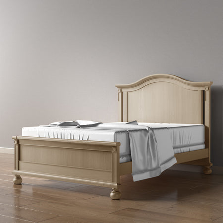 Romina Dakota Full Bed / Solid Back Beds - Full Romina Furniture Sandstone