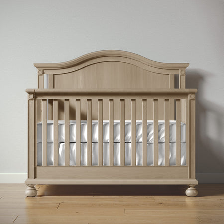 Romina Dakota Convertible Crib Cribs Romina Furniture Sandstone