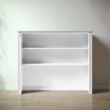 Romina Dakota Hutch Bookcases Romina Furniture Solid White