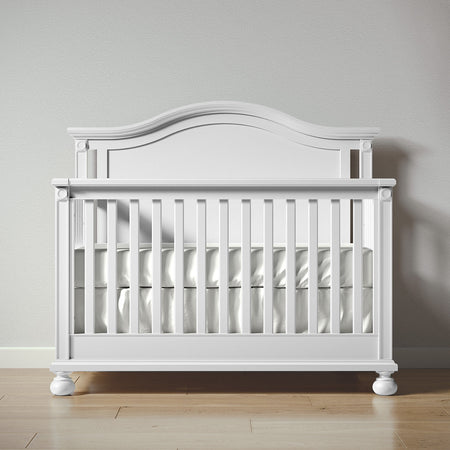 Romina Dakota Convertible Crib Cribs Romina Furniture Solid White