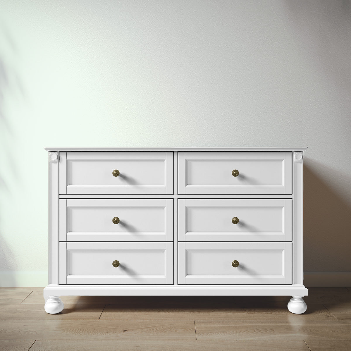 Romina Dakota Double Dresser Dressers Romina Furniture