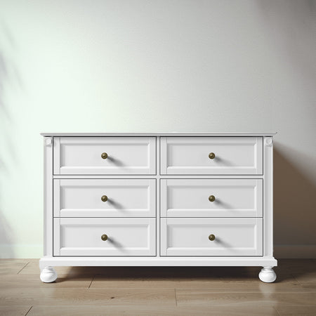 Romina Dakota Double Dresser Dressers Romina Furniture