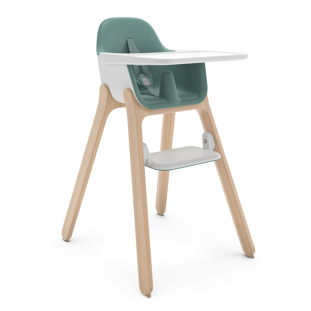 stokke aqua blue UPPAbaby UppaBaby Ciro High Chair - Caleb